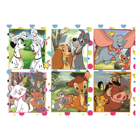 Clementoni Kinderpuzzle Disney Classic – Puzzle 104 Maxiteile – Puzzle für Ihr Kind – Lernspielzeug – Puzzles für Kinder ab 4 Jahren