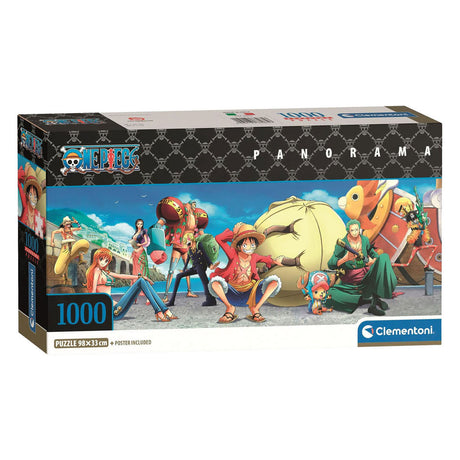 Clementoni - Puzzle - 1000 Teile - Einteiliges Panorama - Puzzle für Erwachsene