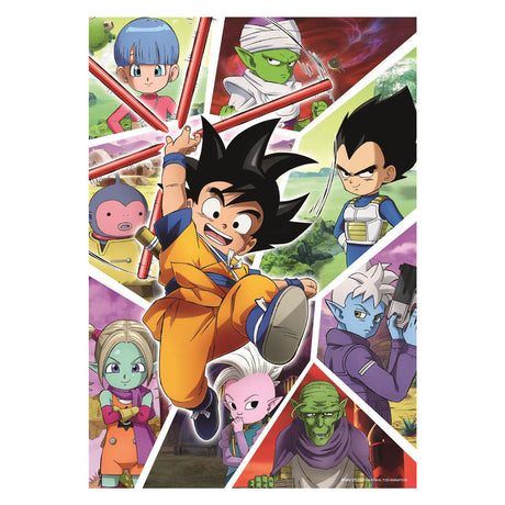 Clementoni Puzzle Dragon Ball Daima – 104 Teile.
