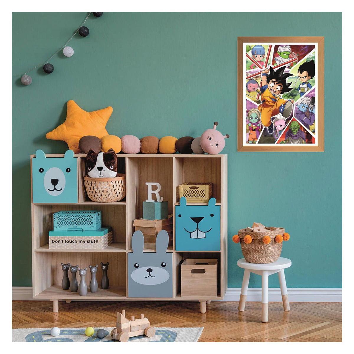 Clementoni - Puzzle - Dragon Ball Daima - Porträt - 104 Teile - Super - ab 6 Jahren