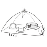 Westmark Fliegenhaube 34x34cm