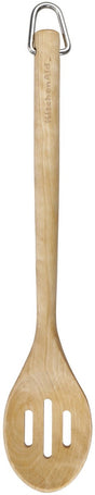 Kitchenaid Kochlöffel, Servierlöffel mit Schlitzen, 35 cm, Birkenholz, braun -