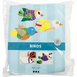 Creativ Company Vogel, L: 25 cm, 400 g, weiß, 100er Set 1 Box