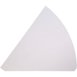 Creativ Company Kegel, H: 68 cm, T 20 cm, weiß, 5 Stück 1 Box