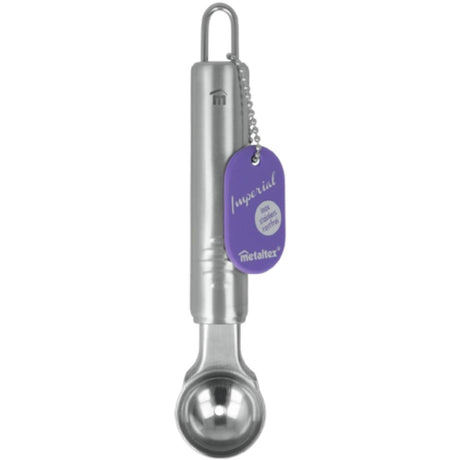 Metaltex Küchenutensilien Melonenballer Edelstahl Silber 17,5 cm Küchenzubehör.