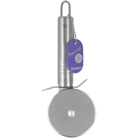 Metaltex Imperial Pizzaschneider Edelstahl 19cm