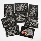 Creativ Company Schlagplatten, Größe 9x12 cm, 96 div. 1 Box