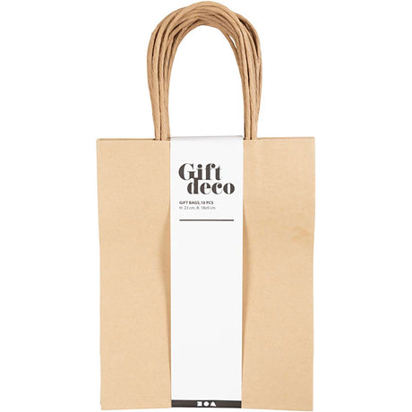 Kreativunternehmen https: www.cchobby.nl paper-bags-h-23-cm-w-18x9-cm-125-gr-brown-10-piece-1-box