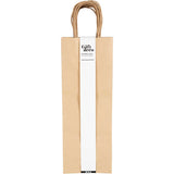 Creativ Company Papiertüten, H: 36 cm, B: 13x8 cm, 125 gr, braun, 10 Stück 1 Karton