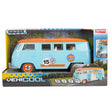 Toi-toys Vehicool Retro-Bus 27 cm – Reibung, Licht und Ton