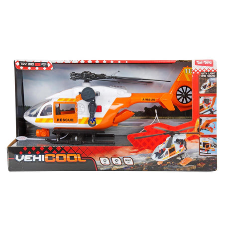 Toi-toys vehicool traumahelikopter 36cm +l-g