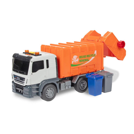 Toi-toys vehicool vuilniswagen - 21cm