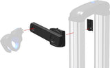 XLC CC-X61 Low-Step-Rahmenadapter für Almada Work-E Fahrradträger