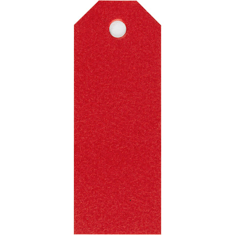 Creativ Company Manilla Labels rot, 20st.