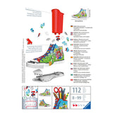 Ravensburger Sneaker Super Mario - 3D-Puzzle - 108 Teile