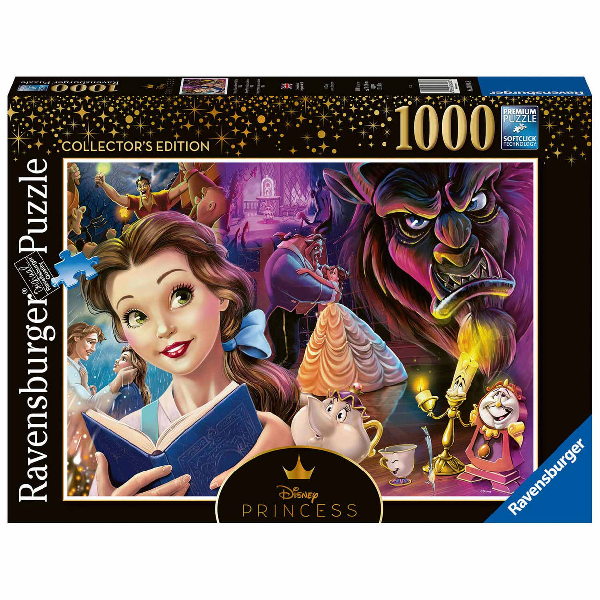 Ravensburger Princess Belle (Sammlerausgabe), 1000st.