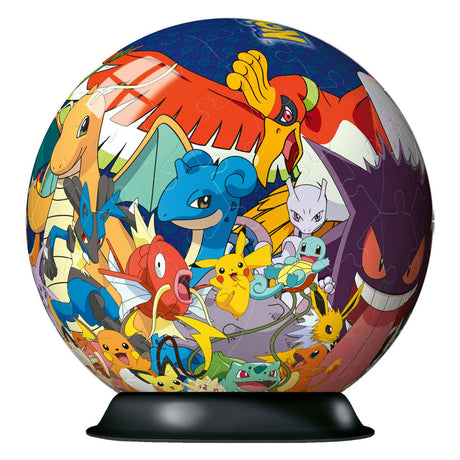 Pokémon Ravensburger Puzzleball, 72 Teile.