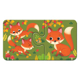 Ravensburger Tiere und ihr kleines Puzzle, 9x2st.