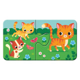 Ravensburger Tiere und ihr kleines Puzzle, 9x2st.