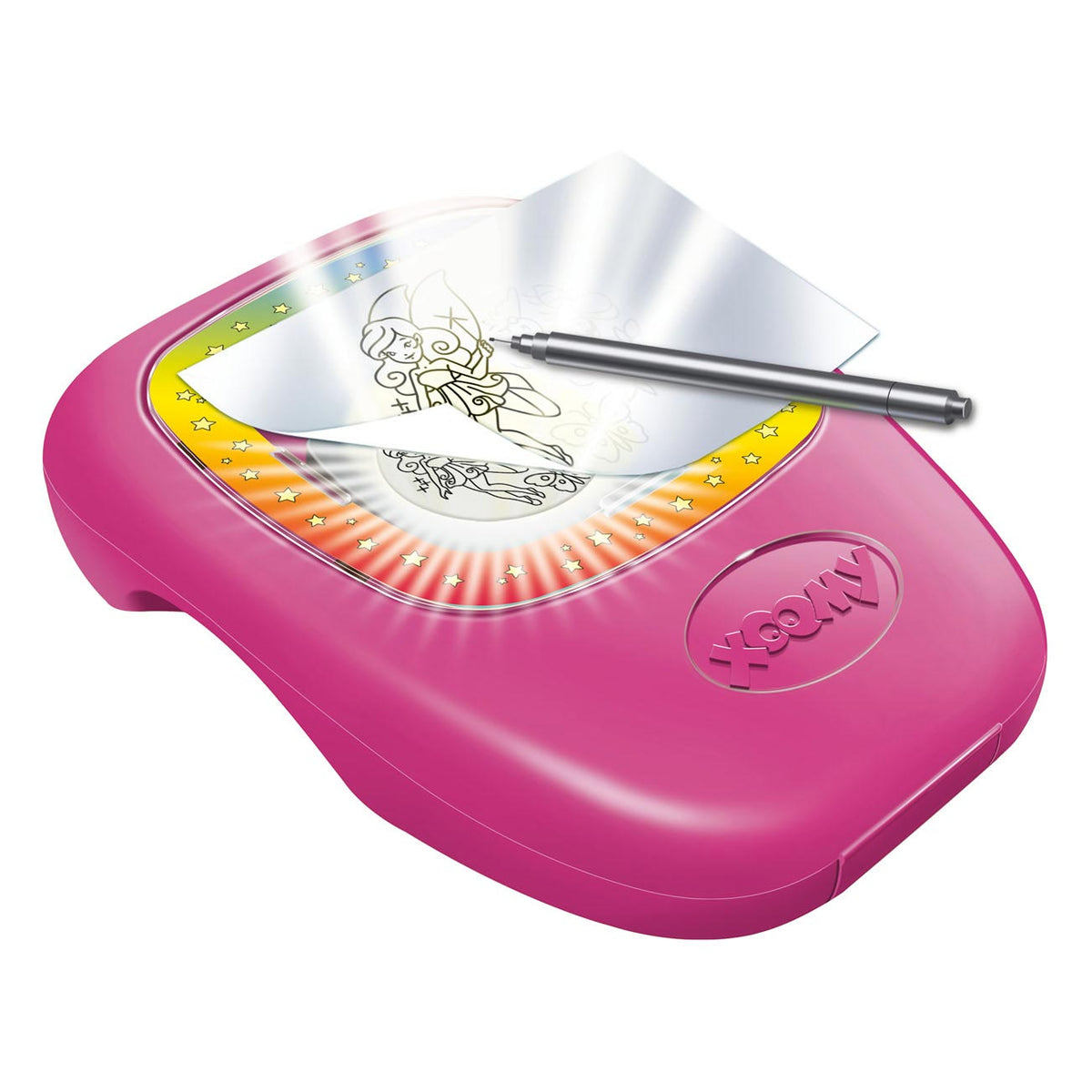 Xoomy Feen- und Einhörner-Zeichenmaschine – Hobbypaket