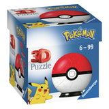 Ravensburger Pokémon Pokeball 3D -Puzzle, 54st.
