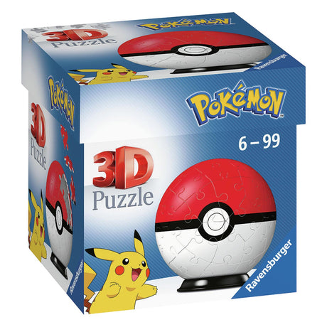 Ravensburger Pokémon Pokeball 3D -Puzzle, 54st.