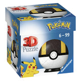 Ravensburger - Pokémon Ultra Ball 3D -Puzzle 54 Teile