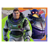Ravensburger Disney Lightyear 4in1Box-Puzzle – 12+16+20+24 Teile – Kinderpuzzle