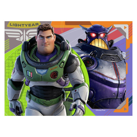 Ravensburger Disney Lightyear 4in1Box-Puzzle – 12+16+20+24 Teile – Kinderpuzzle