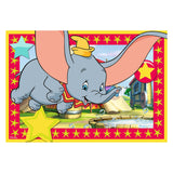 Ravensburger Disney Classics: Dombo und Jungle Book Bein Puzzle, 2x12st.