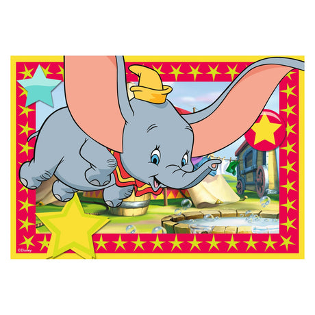 Ravensburger Disney Classics: Dombo und Jungle Book Bein Puzzle, 2x12st.