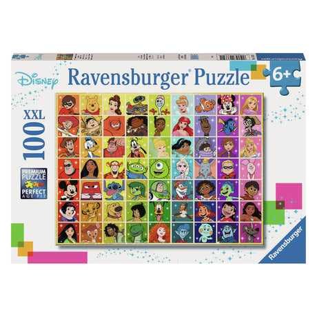 Ravensburger Puzzle Disney Collage - Puzzle - 100 XXL-Teile