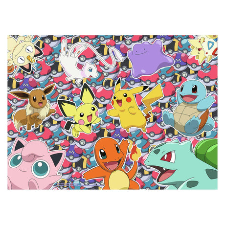 Ravensburger Puzzle Pokémon 100 XL Teile