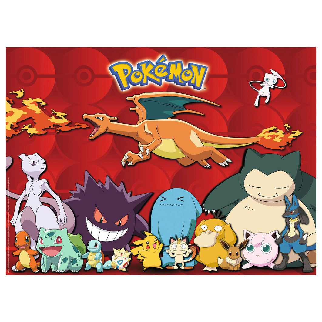 Ravensburger Pokémon Puzzle, 100.. Xxl