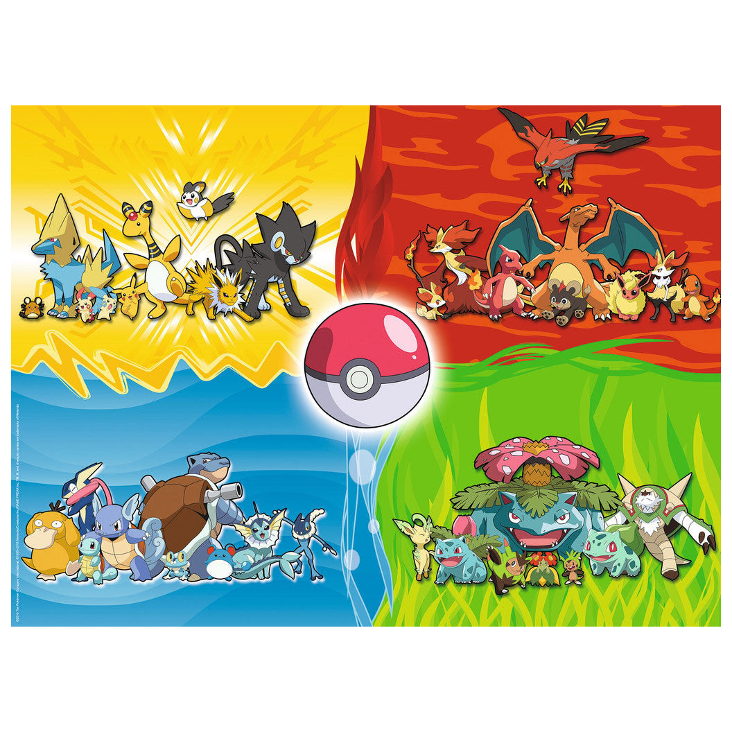 Ravensburger Pokémon Puzzle 150 xxl Stücke