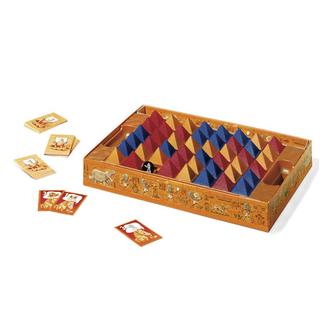 Ravensburger Ramses Brettspiel (mehrsprachig, 1 - 5 Spieler, 30 Minuten, ab 7 Jahren)