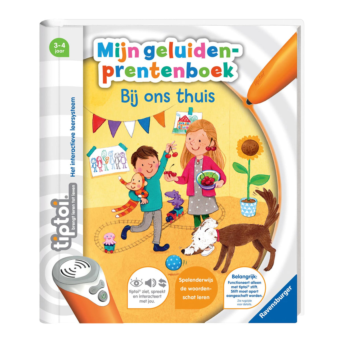 Ravensburger Tiptoi mein Soundbildbuch bei uns zu Hause