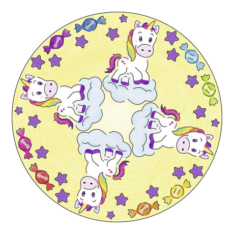Ravensburger Mandala Designer 2in1 - Einhorn