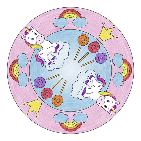 Ravensburger Mandala Designer 2in1 - Einhorn