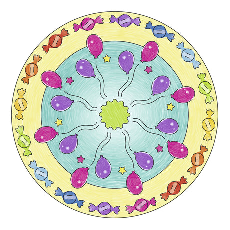 Ravensburger Mandala Designer 2in1 - Einhorn