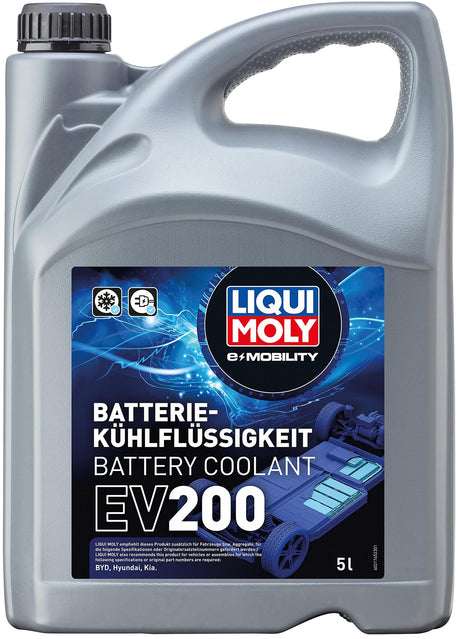 Liqui Moly Kühlerschutz Batterie ühlflüssigkeit EV 200 Batteriekühler EV200 5l