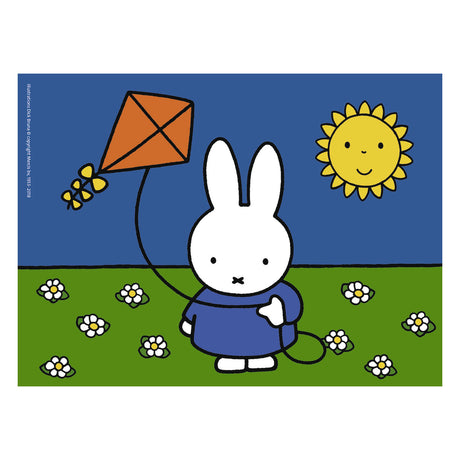 Ravensburger Miffy Puzzle, 4in1