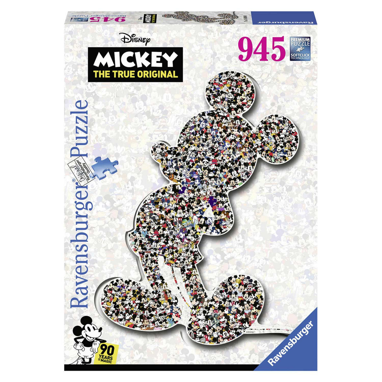Ravensburger Form Geburtstag Mickey 945st.