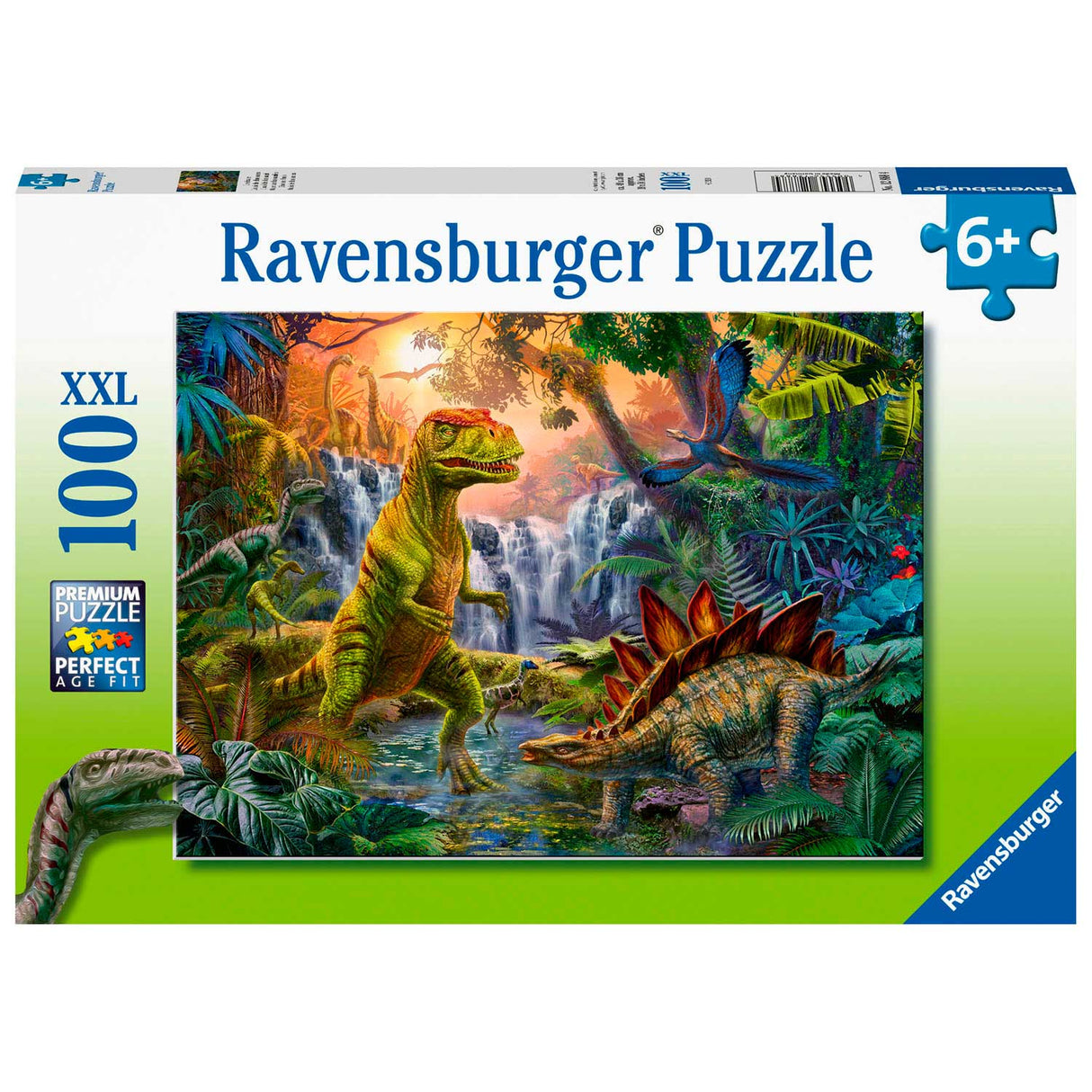 Ravensburger Oase von Dinosaurier -Puzzle 100.. Xxl