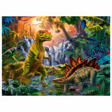 Ravensburger Oase von Dinosaurier -Puzzle 100.. Xxl