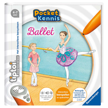 Ravensburger Tiptoi Taschenwissen Ballett
