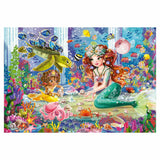Ravensburger bezaubernde Meerjungfrau 2x24 Teile
