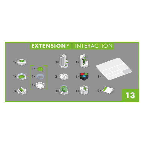 Gravitrax Power Extension-Interaktionserweiterungsset