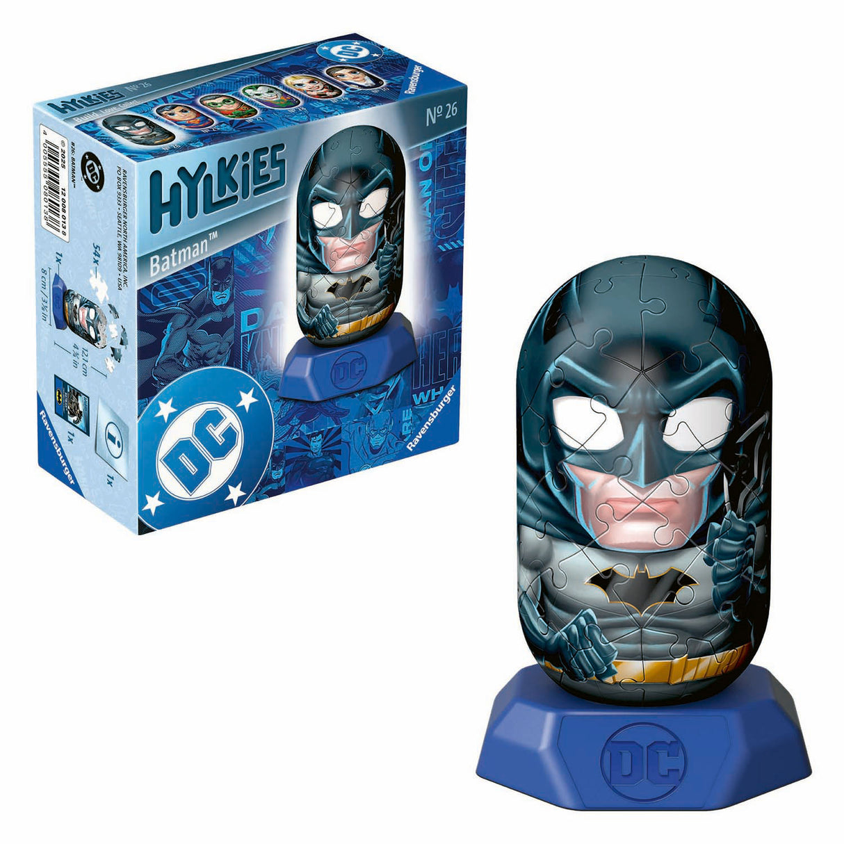 Ravensburger 3D-Puzzle Hylkies DC Batman - 54 Teile.