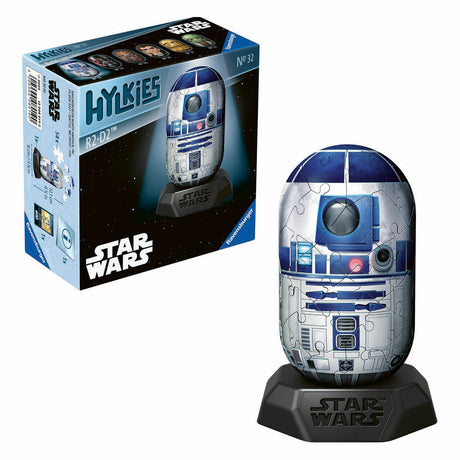 Ravensburger 3D-Puzzle Hylkies Star Wars R2D2 - 54 Teile.